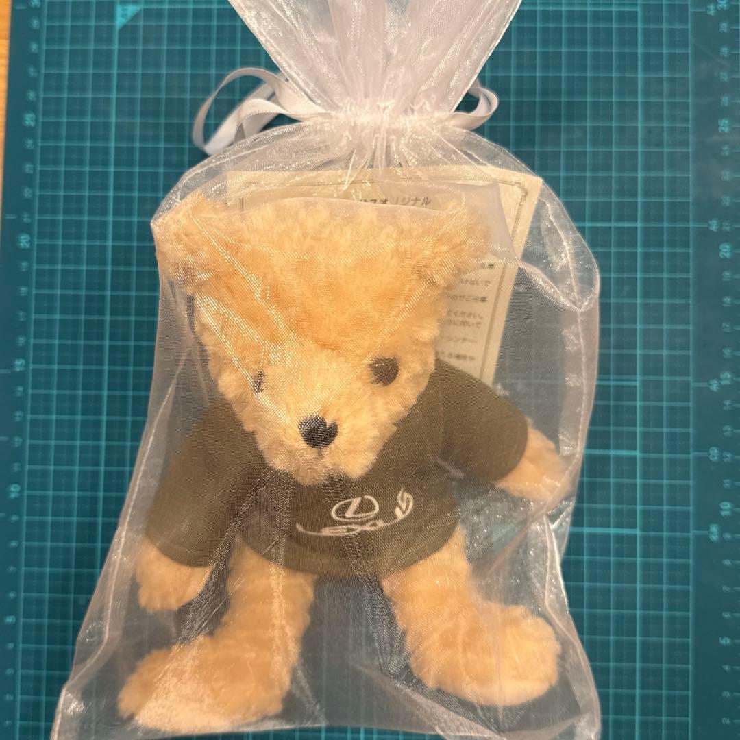 レクサス　ノベルティ　クマのぬいぐるみ — image 2