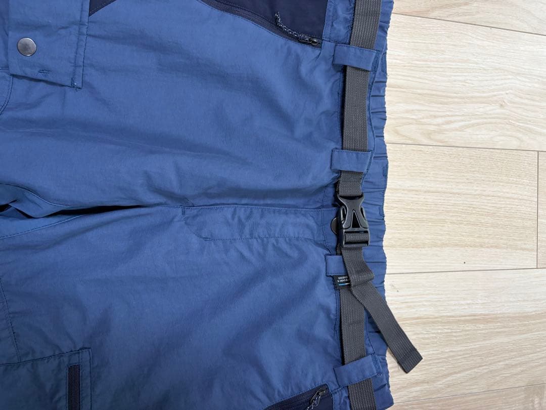 デカトロン　FORCLAZ トレッキングパンツ ネイビー系 — image 3