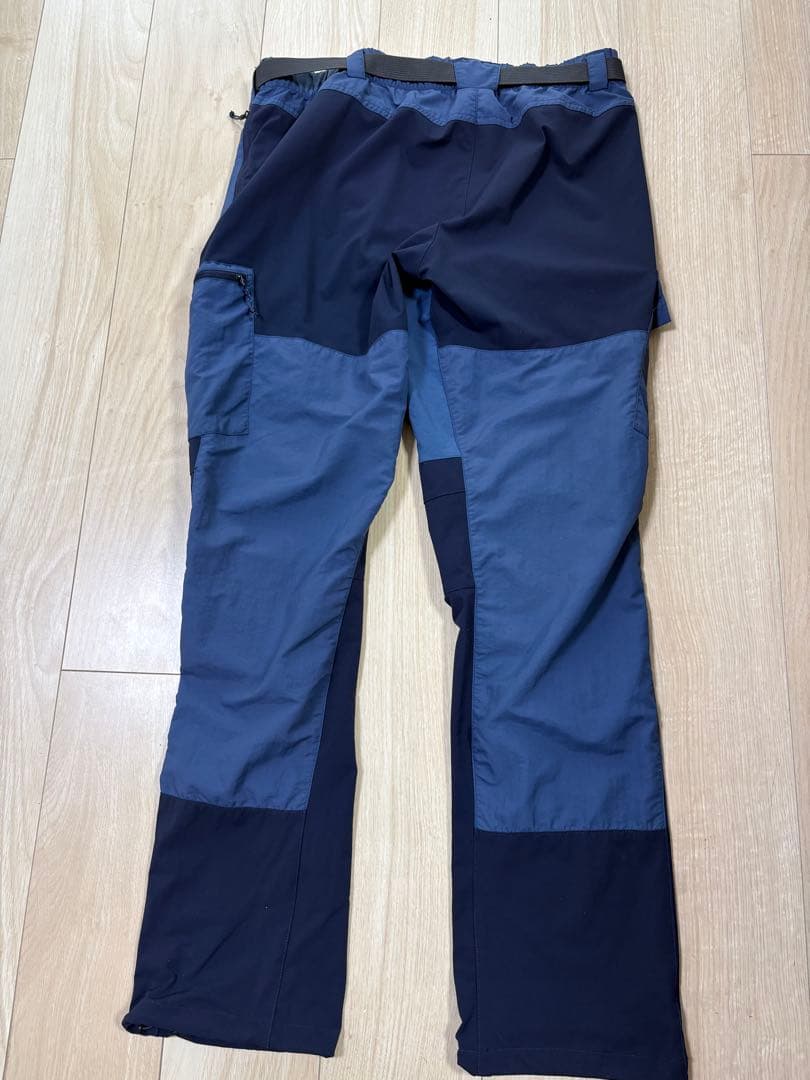 デカトロン　FORCLAZ トレッキングパンツ ネイビー系 — image 4