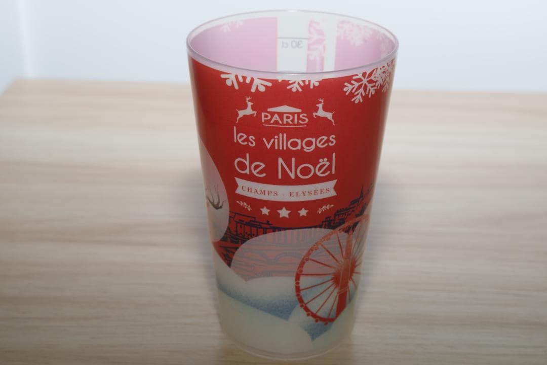 パリ クリスマスマーケット リユースカップ 2個セット — image 4