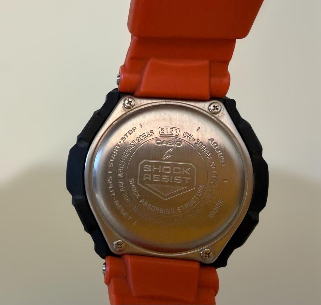 【美品/電波ソーラー】G-SHOCK スカイコックピット GW-3000M — image 2
