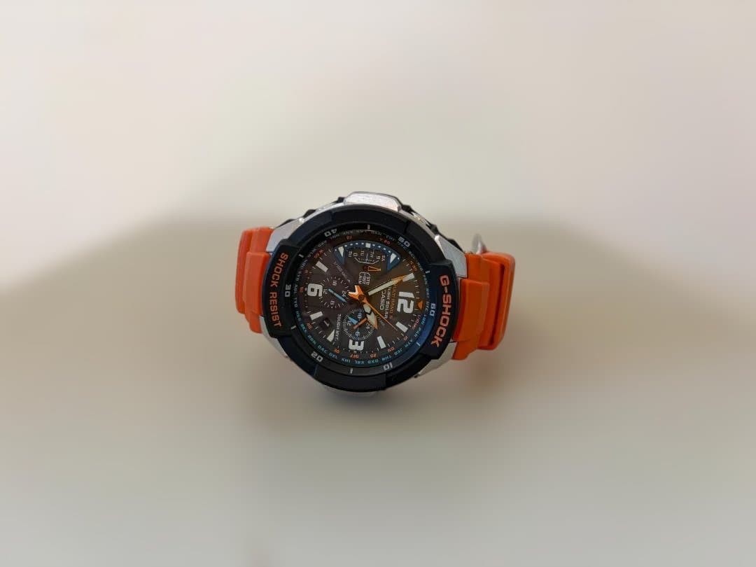 【美品/電波ソーラー】G-SHOCK スカイコックピット GW-3000M — image 3