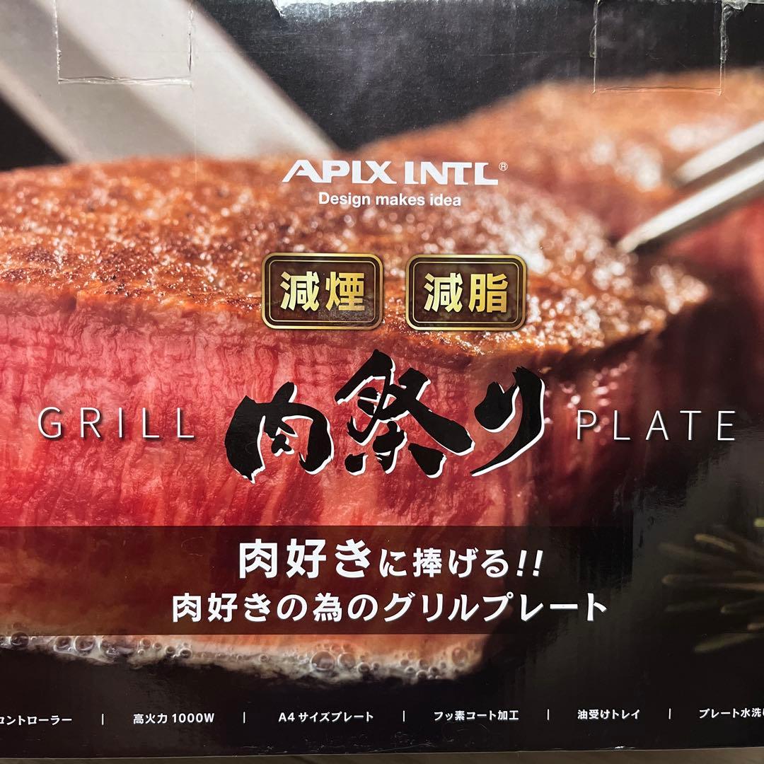 APIX INTL 肉祭りプレート ホットプレート 本体 — image 3