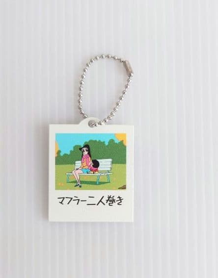 くじポン! クレヨンしんちゃん サプライズミックス 写真風キーチェーン　㉜ — image 2