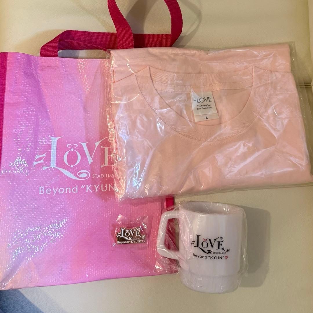 ＝LOVE Beyond "KYUN"♡ VIPプレミアムチケット　グッズ　4点 — image 2