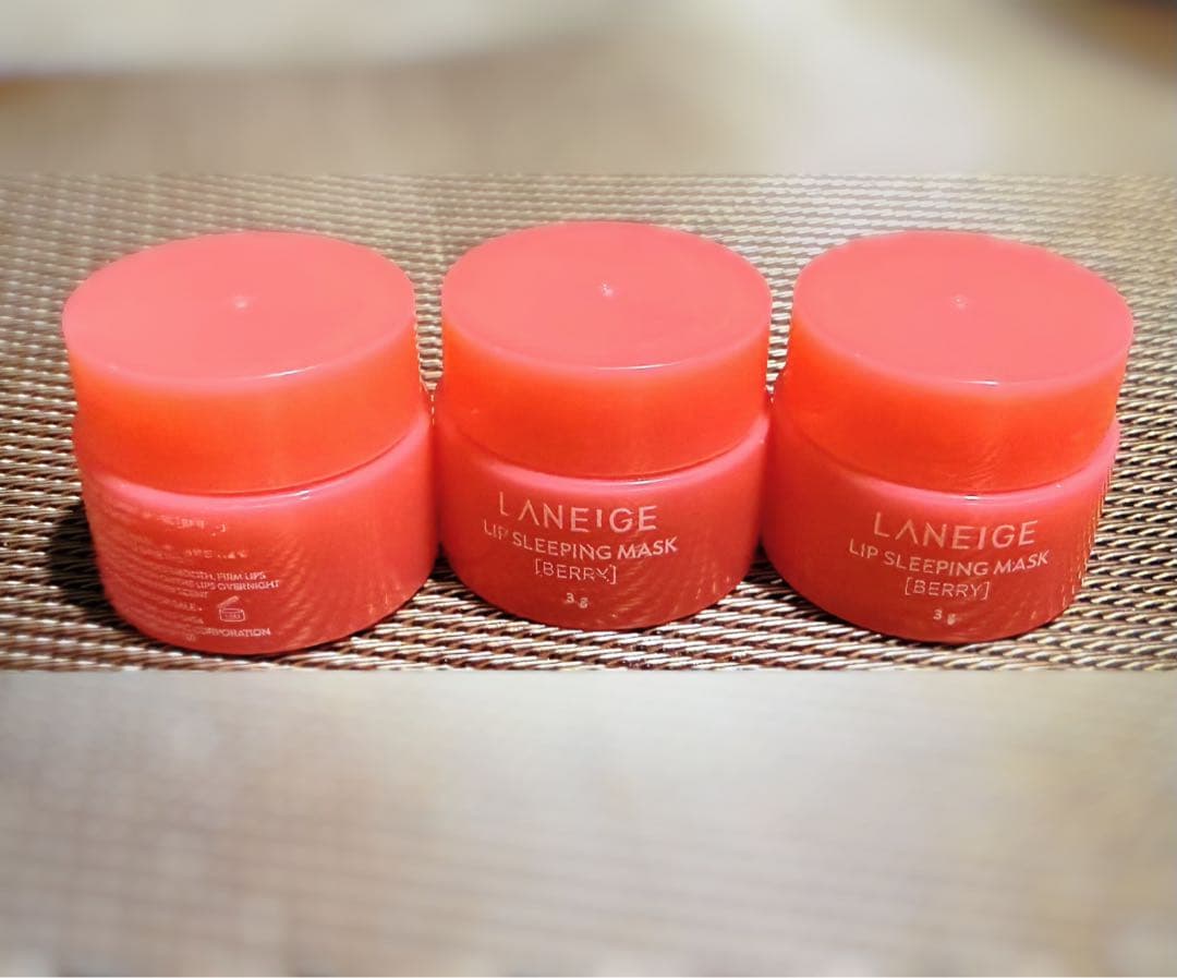 LANEIGE リップスリーピングマスク 3g 3個 セット — image 2