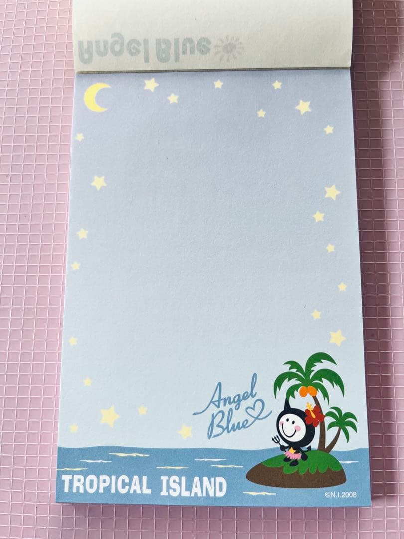 Angel Blue メモ帳 Aloha Tropical Island — image 5