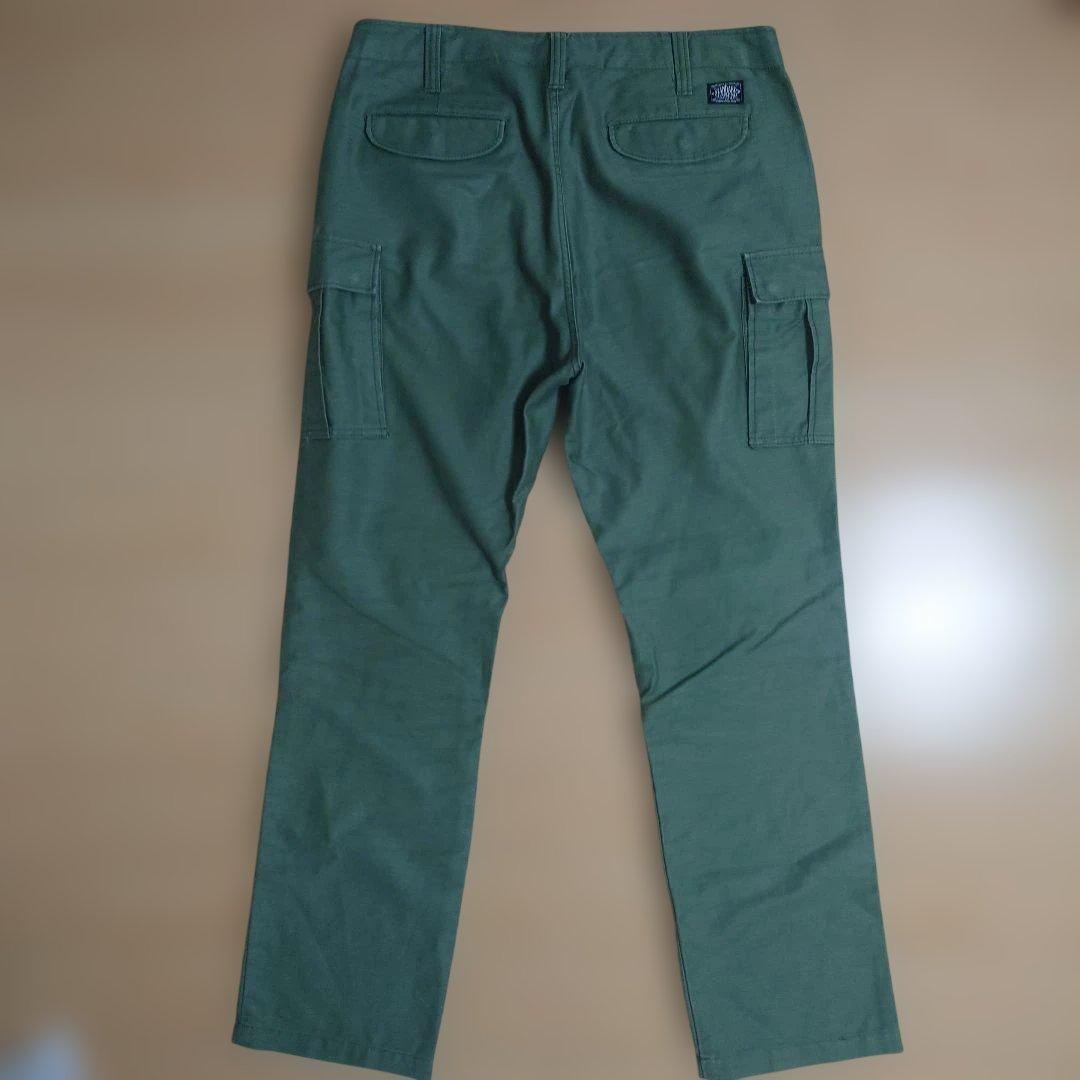 SCANNER カーゴパンツ 39-15 オリーブグリーン — image 2