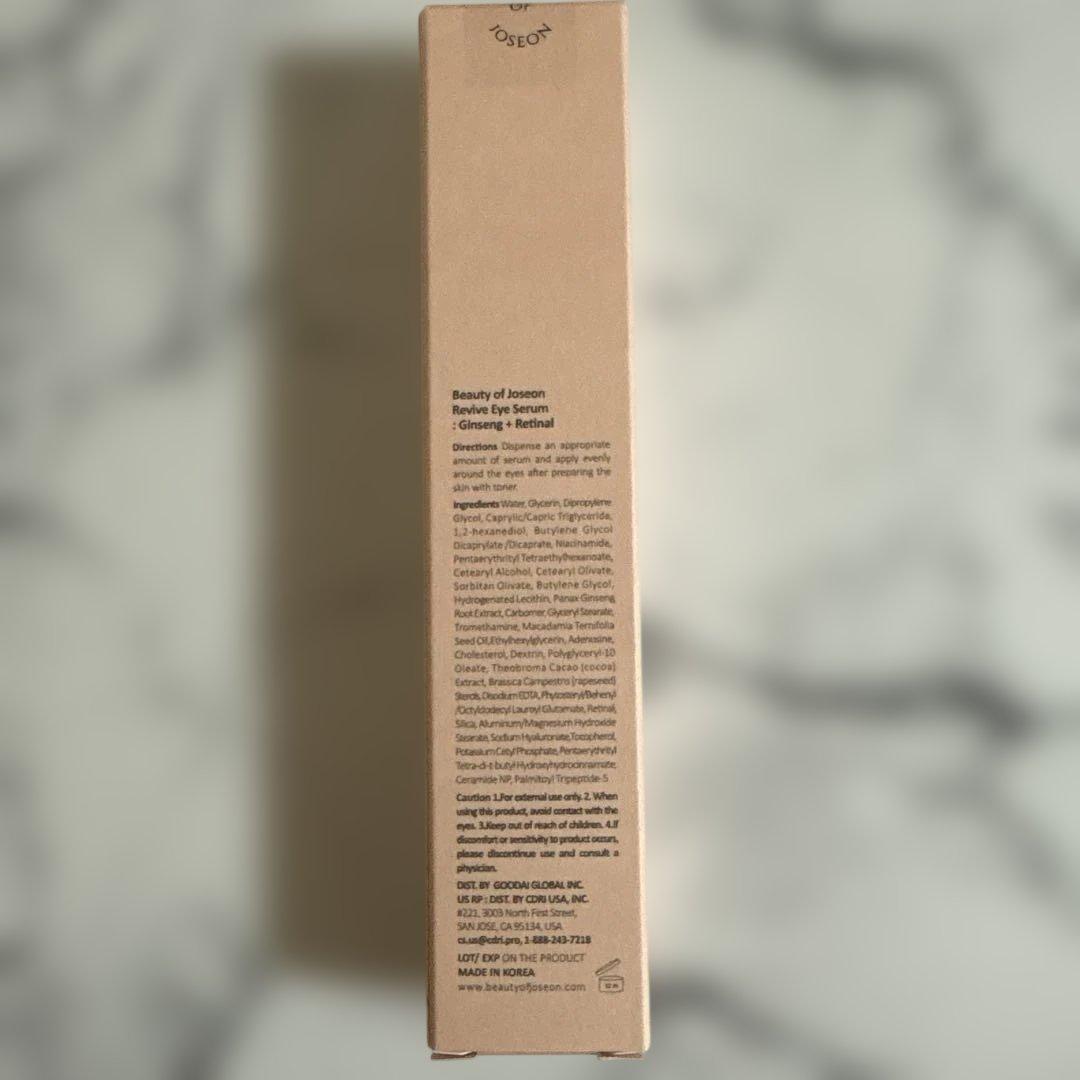 Beauty of Joseon Revive Eye Serum — image 2