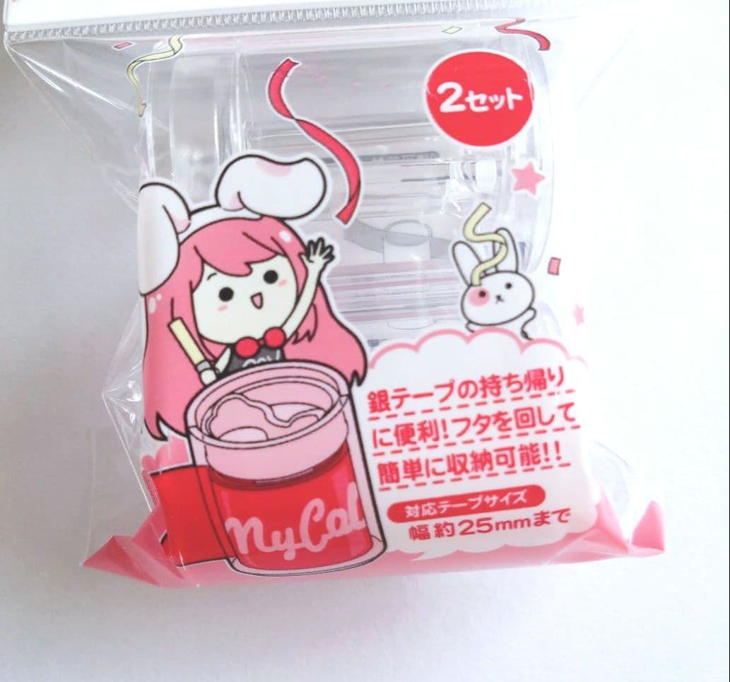 【大人気】銀テープ巻き取りケース 銀テープケース 銀テ 推し活 — image 4