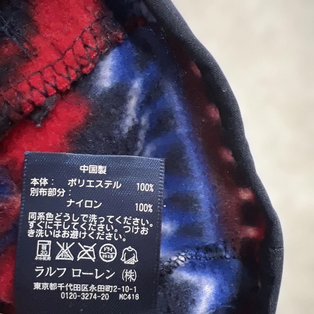 POLO ポロ ラルフローレン ネイティブ プルオーバー フリース ジャケット — image 4
