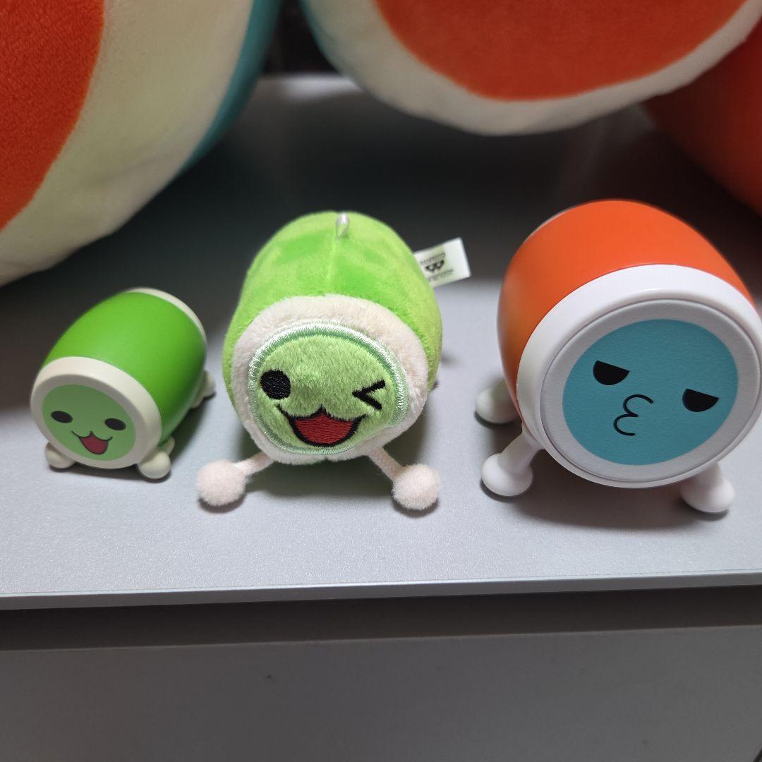 太鼓の達人 もふぐっとぬいぐるみ 他セット — image 4