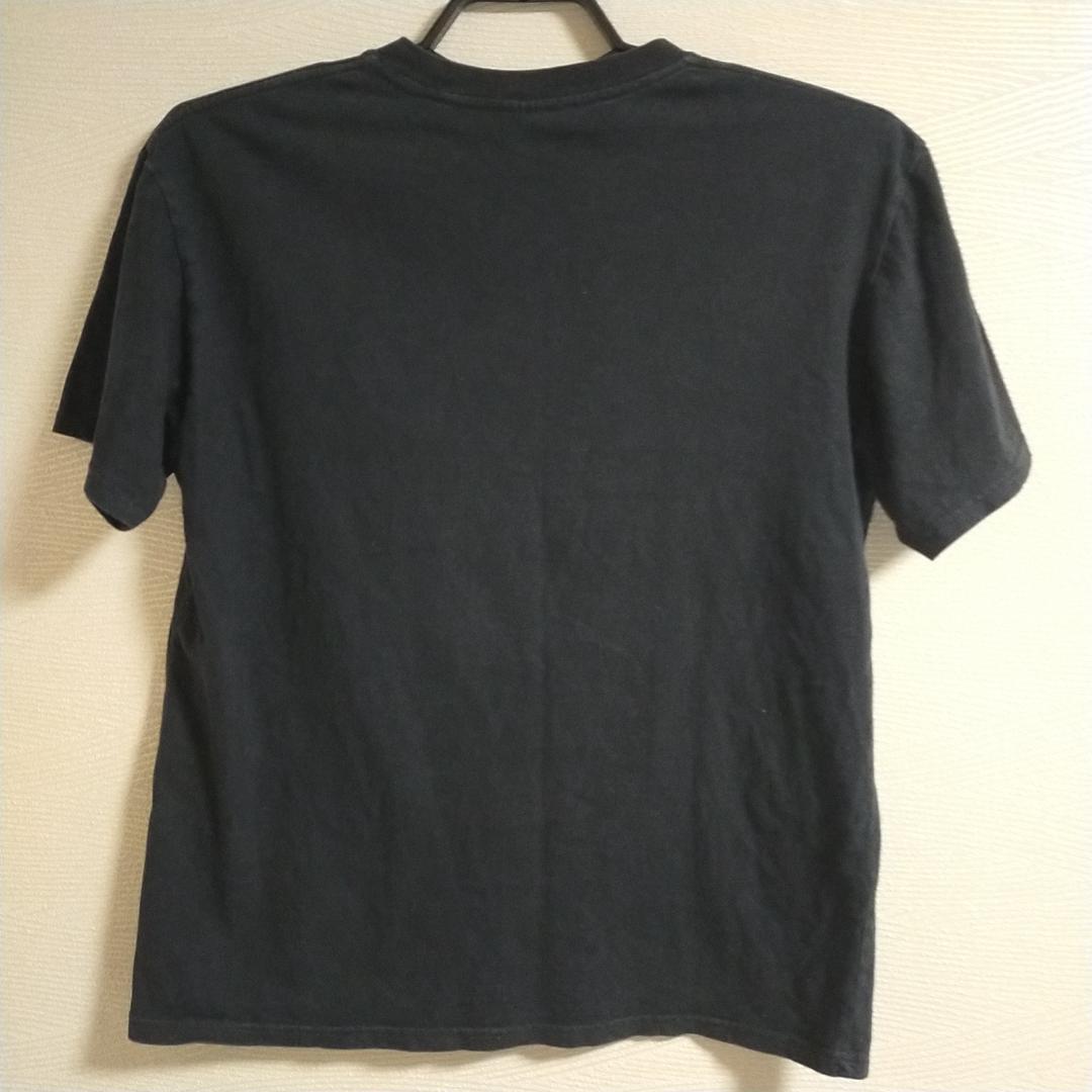 レア　美品　電気グルーヴ　ピエール瀧　おかえり　Tシャツ 黒　XL — image 4