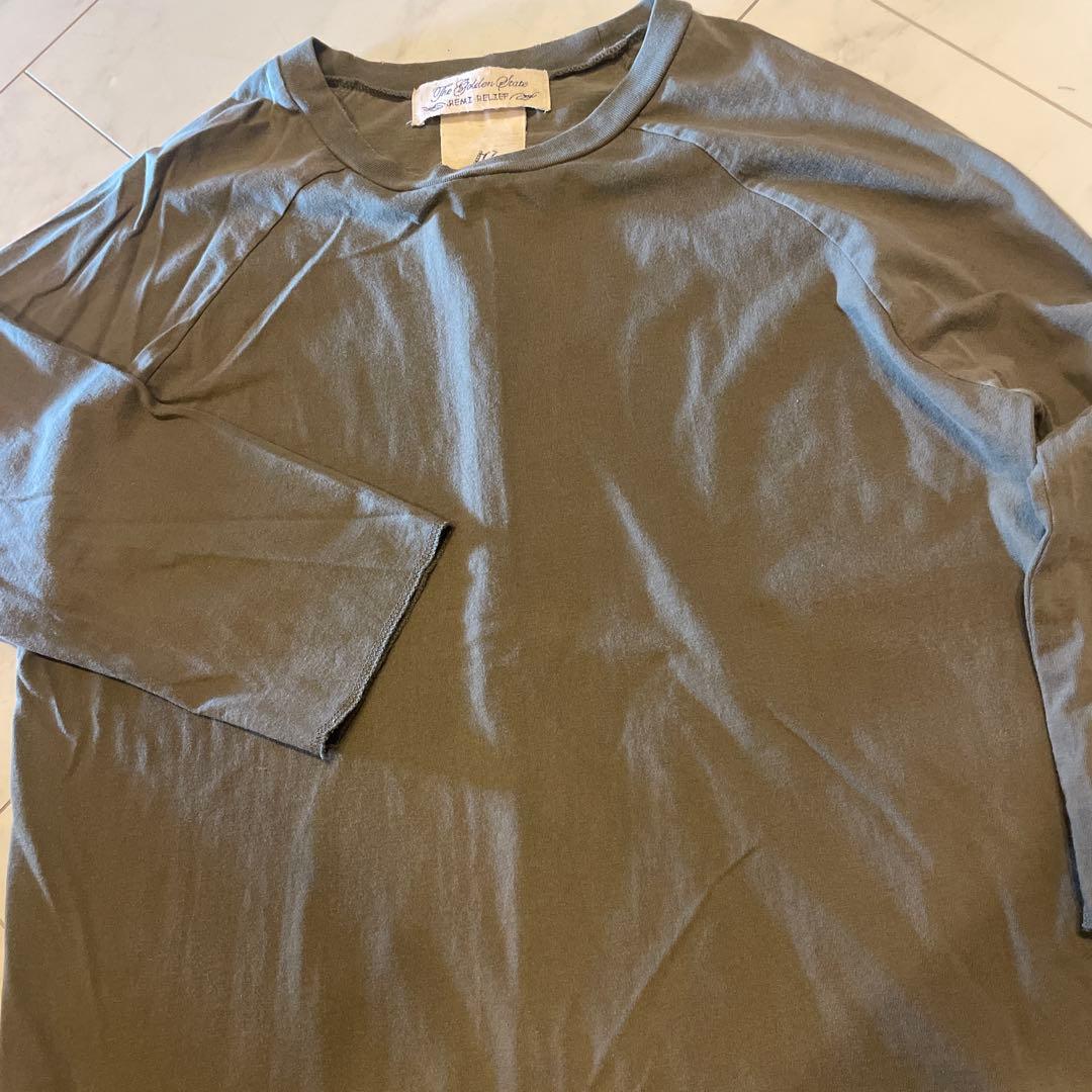 【美品】REMI RELIEF レミレリーフ　7分袖丈カットソー — image 2
