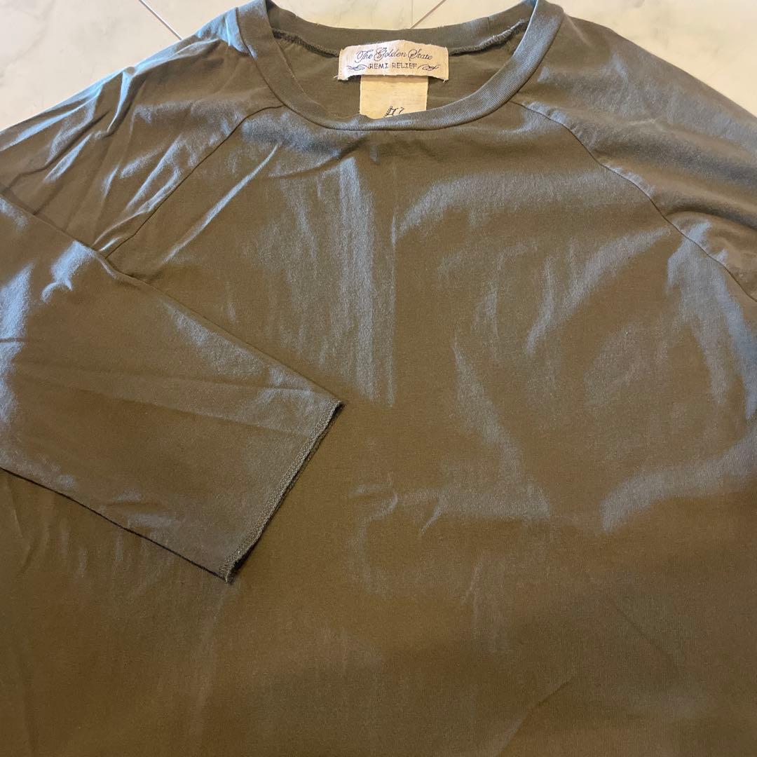 【美品】REMI RELIEF レミレリーフ　7分袖丈カットソー — image 5