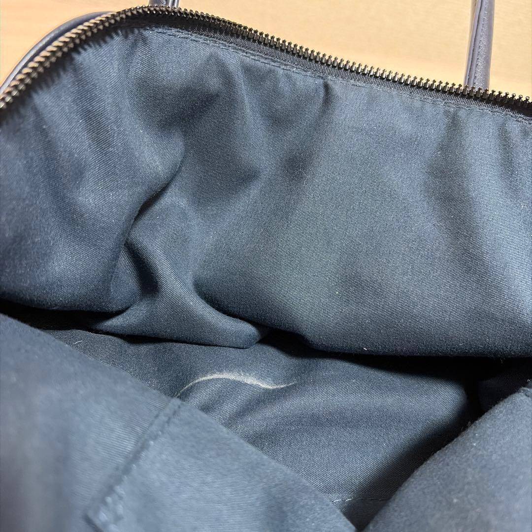 GRAIN ハンドバッグ ネイビー ピンク — image 3