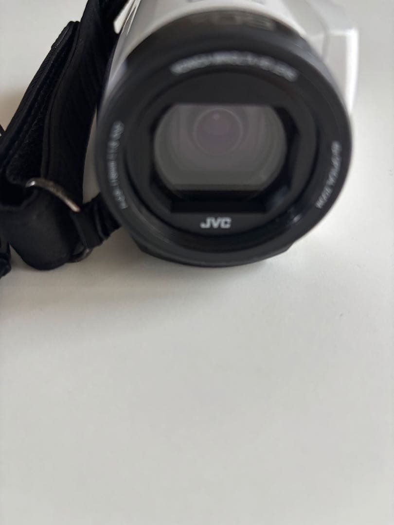 JVCケンウッド Everio R GZ-R480-W ホワイト動作品 — image 3