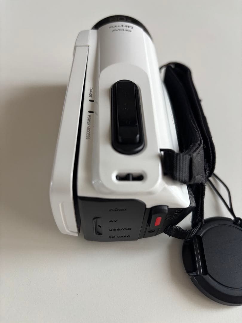 JVCケンウッド Everio R GZ-R480-W ホワイト動作品 — image 5