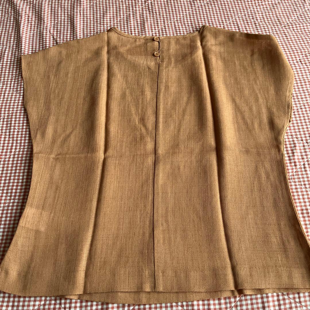 特価美品新品　アンサンブルカットソー — image 3