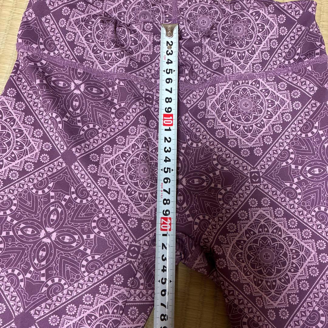 ATSUGI ヨガパンツ パープル L — image 4