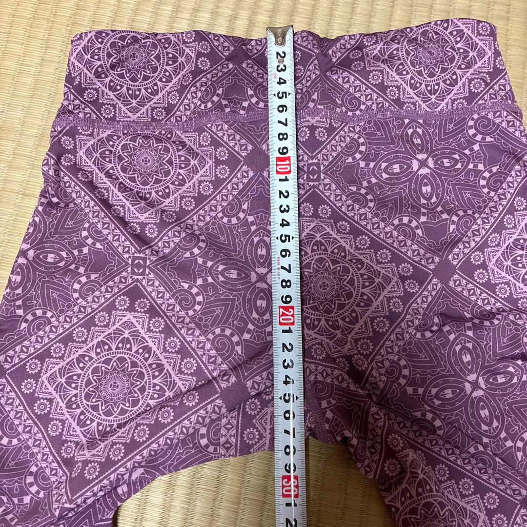 ATSUGI ヨガパンツ パープル L — image 5