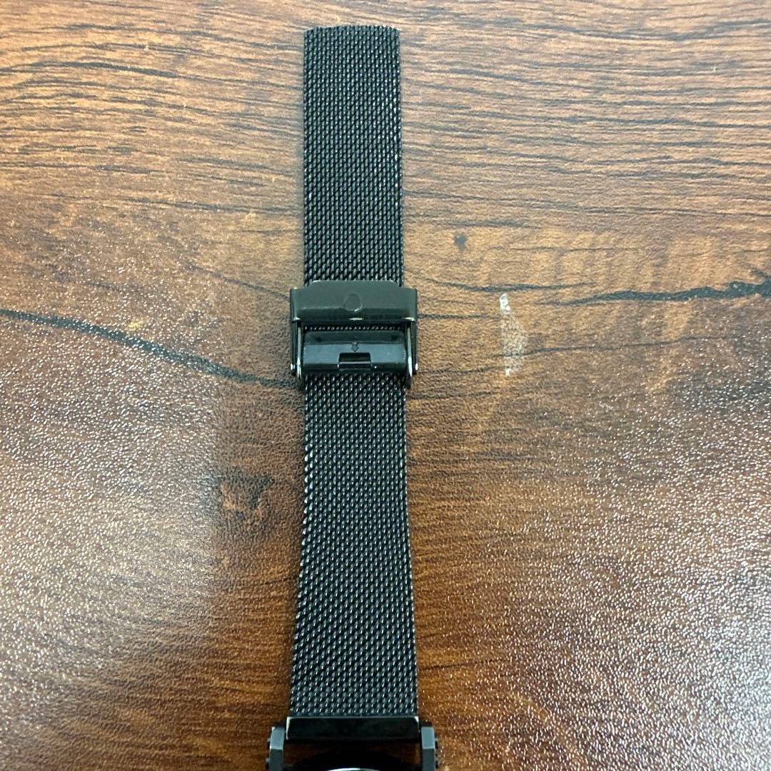 KLASSE14 Imperfect ブラック メッシュベルト 箱付き 稼働品 — image 4
