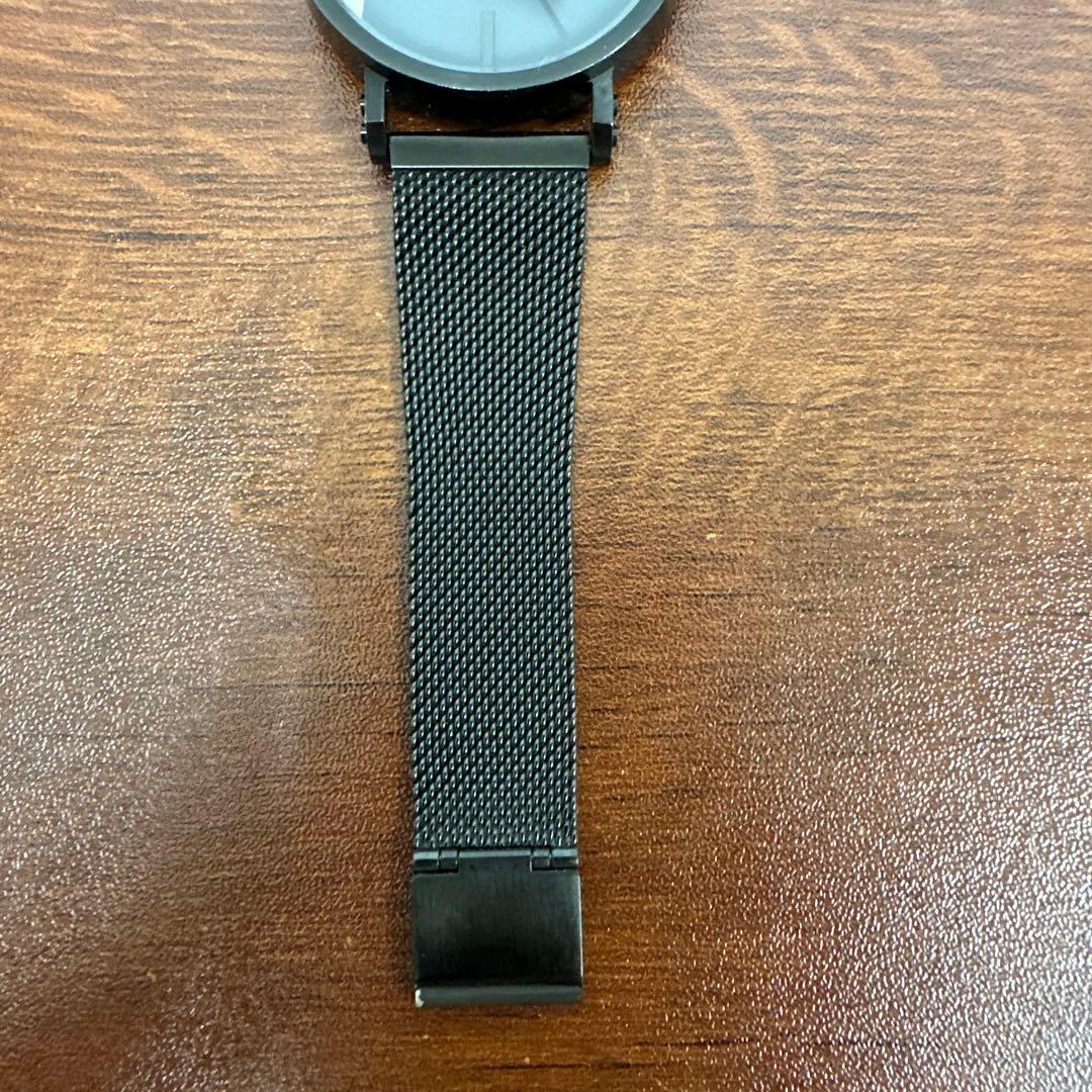 KLASSE14 Imperfect ブラック メッシュベルト 箱付き 稼働品 — image 5