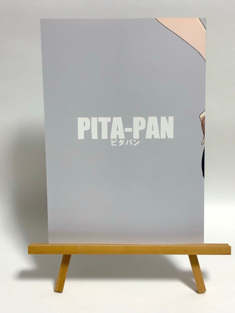 同人誌　PITA-PAN ピタパン　クロ　2018年　コミケ — image 3