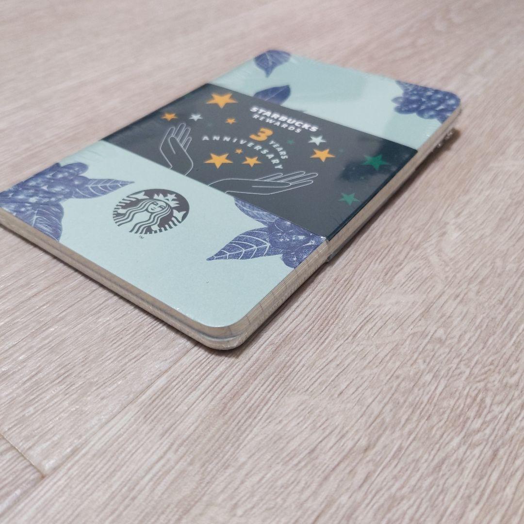 Starbucks Moleskine 3周年記念 ノート 未開封 — image 3