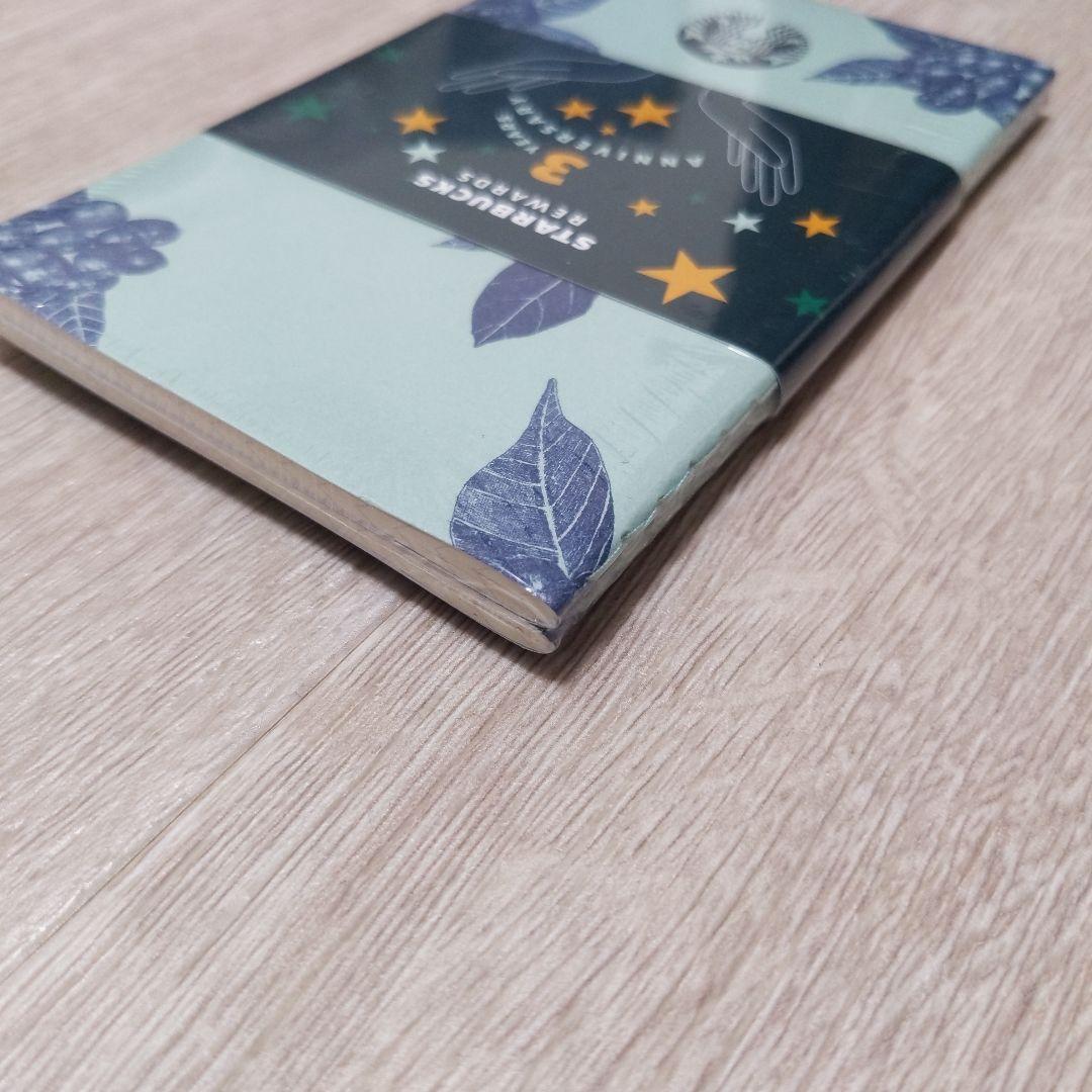 Starbucks Moleskine 3周年記念 ノート 未開封 — image 4