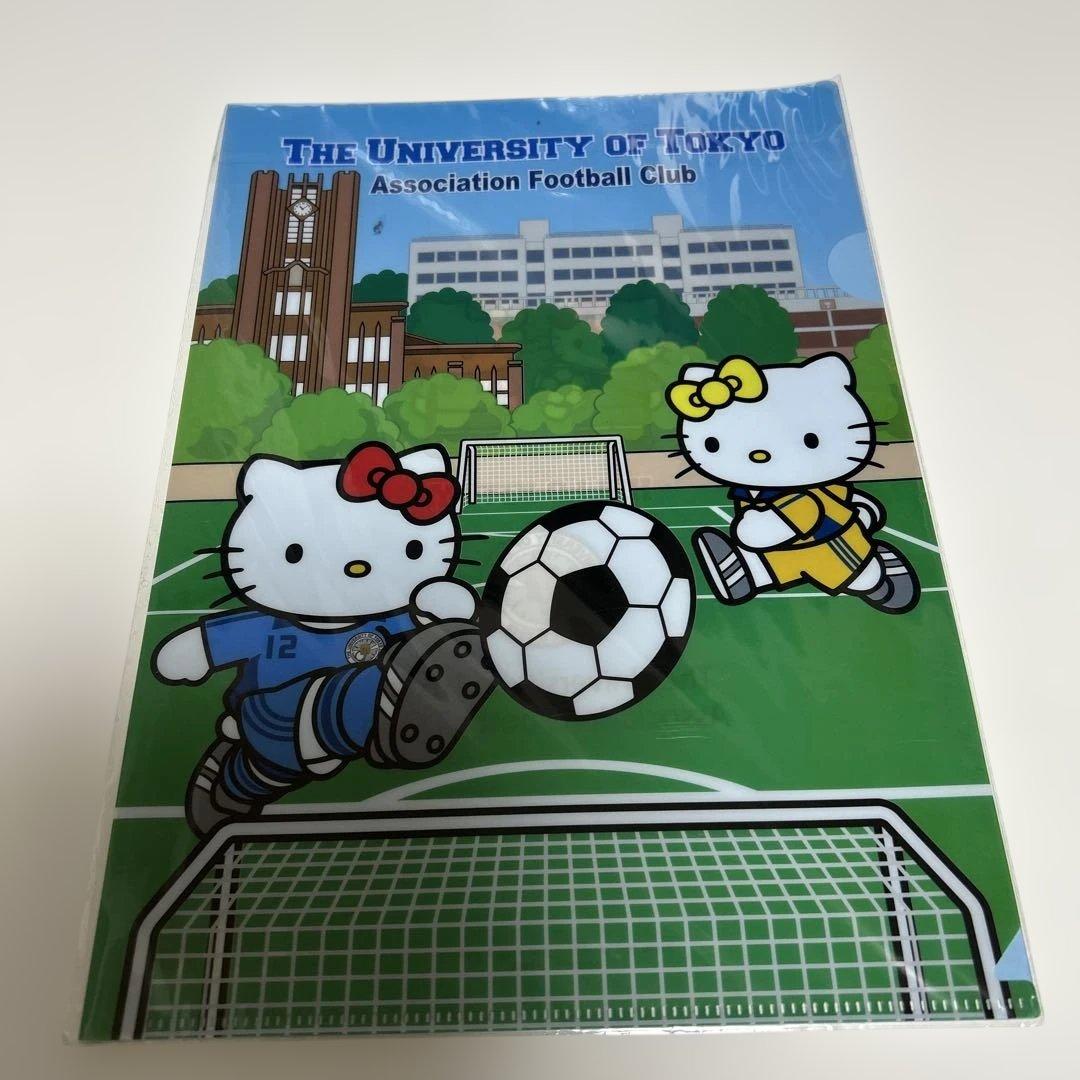 D anke様専用　Hello Kitty 東京大学 コラボ ファイル 2点 — image 3