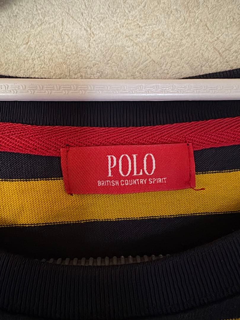 【ニコアンド×POLOBCSアソートロンTネイビーサイズLong】 — image 3