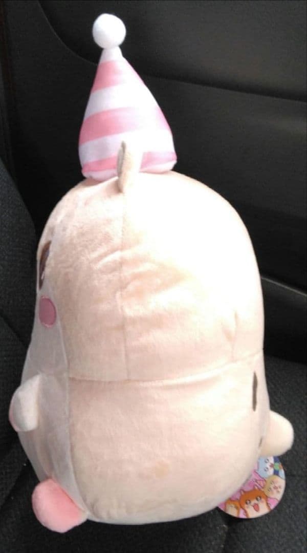 【 ラウンドワン限定　クソハムちゃん　BIGぬいぐるみ 『 コビハム 』】 — image 2