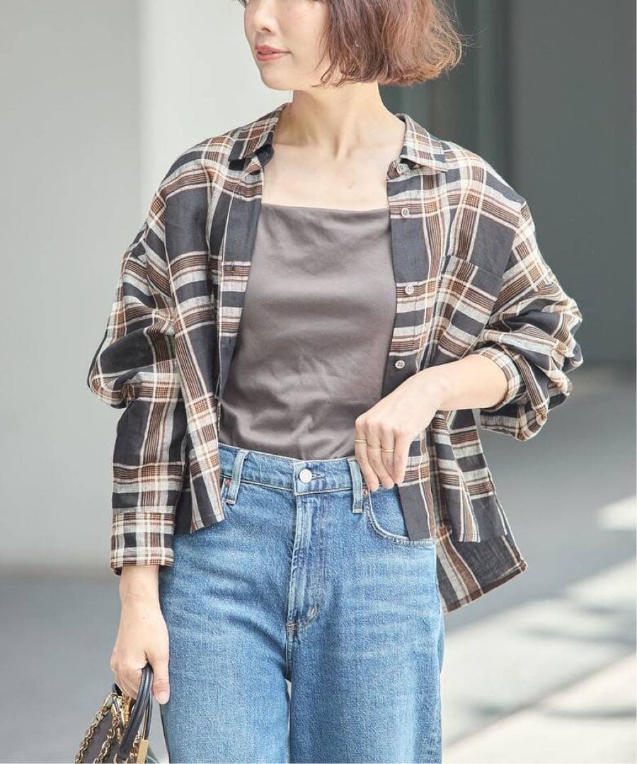 【新品】JOURNAL STANDARD L'ESSAGEカップ付きキャミソール — image 3