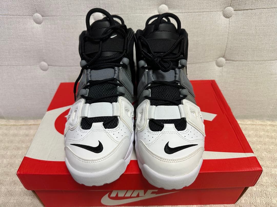 NIKE AIR MORE UPTEMPO"TRI-COLOR"27.5cm — image 2
