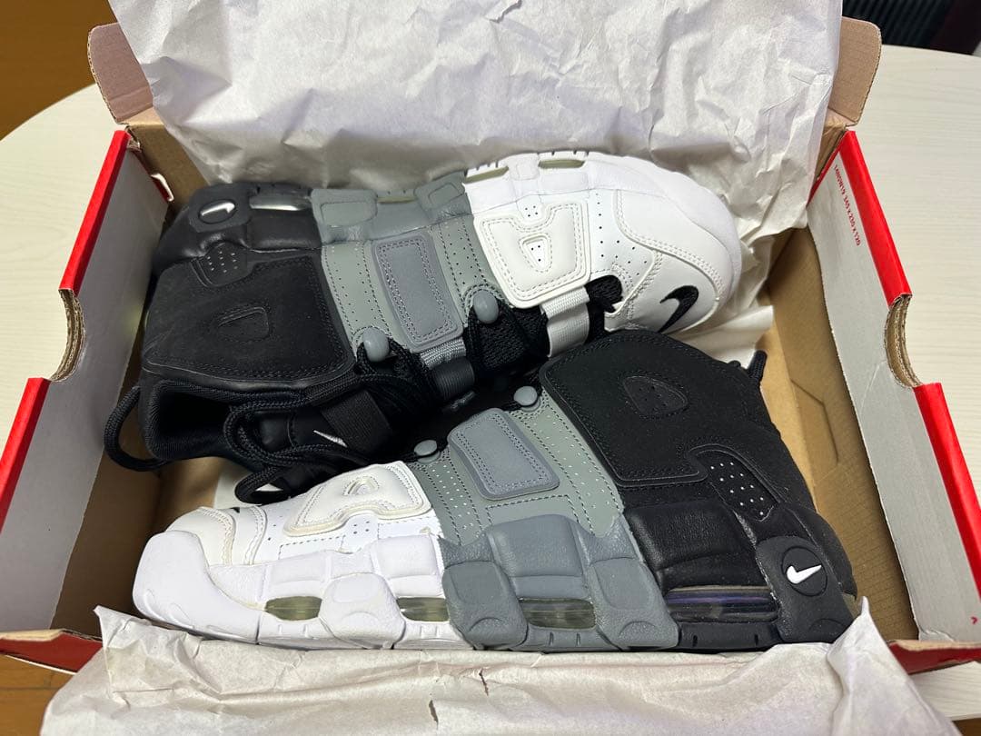 NIKE AIR MORE UPTEMPO"TRI-COLOR"27.5cm — image 4