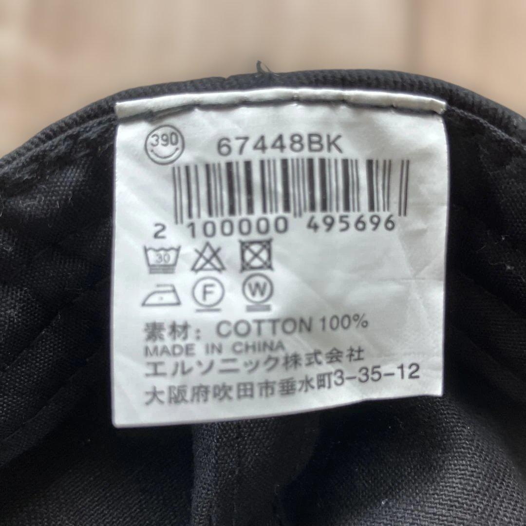 UNIQLO PEANUTS キャップ 黒のキャップ2点セット — image 4