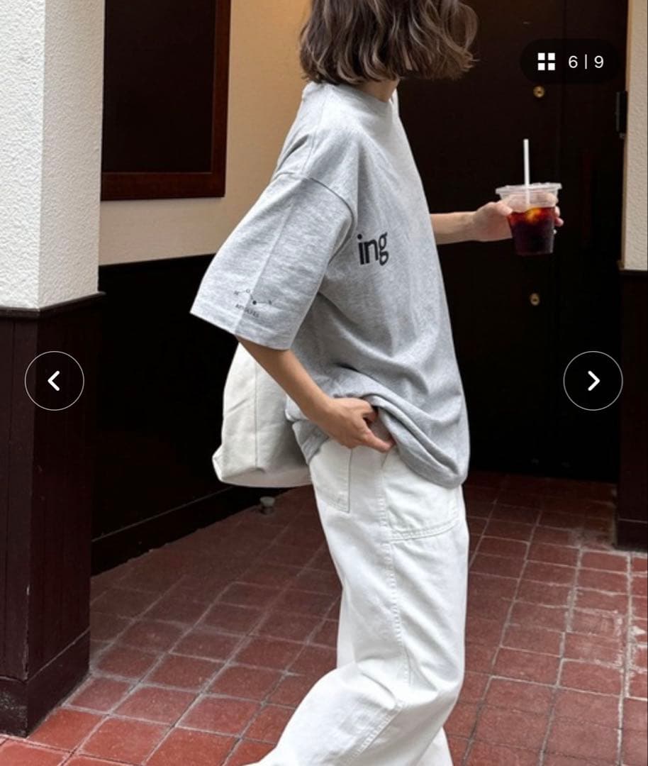 canal jean Twelve12　nothing or all半袖Tシャツ — image 2