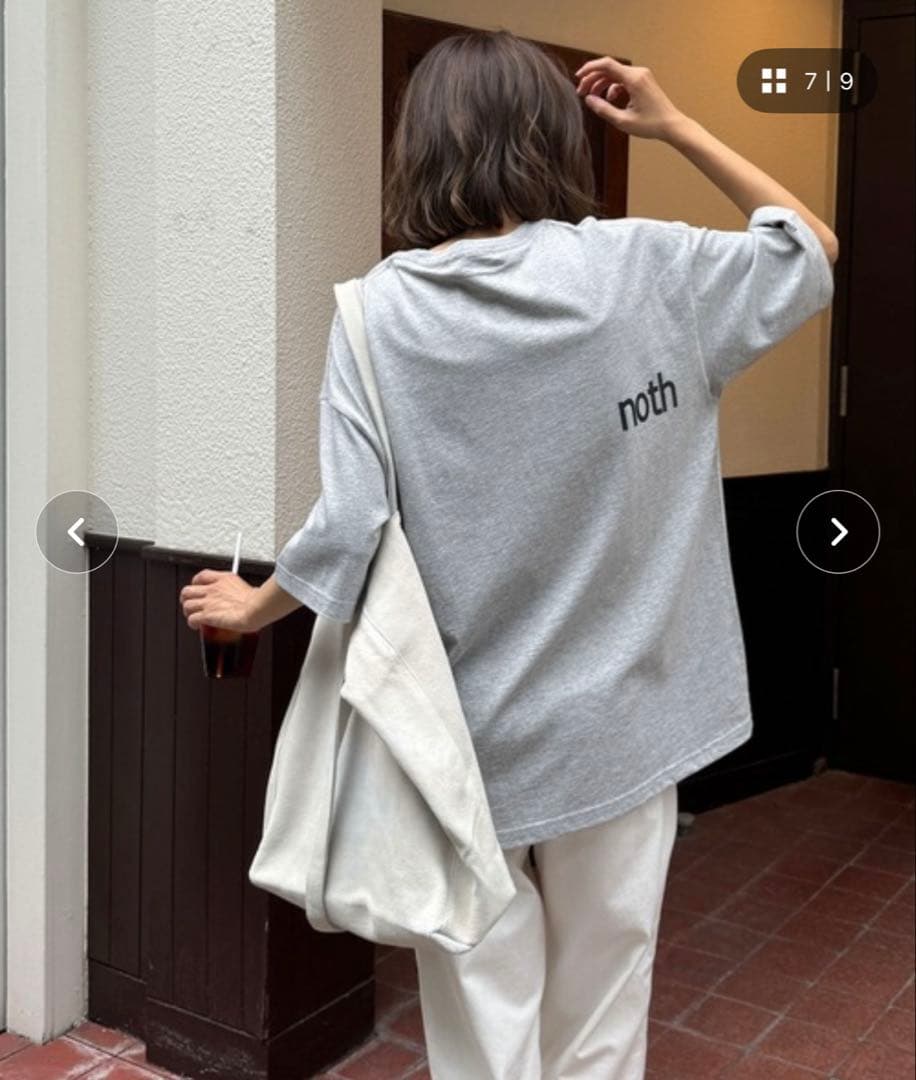 canal jean Twelve12　nothing or all半袖Tシャツ — image 3