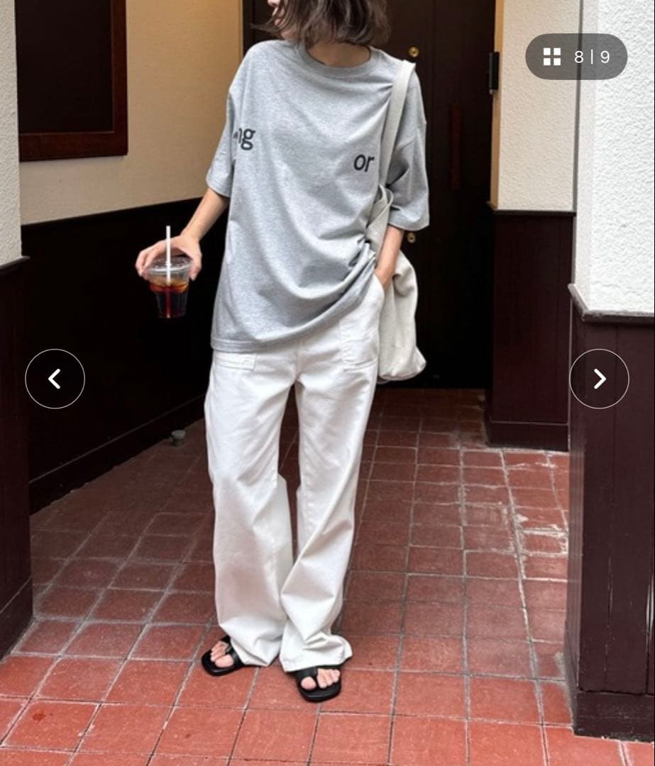 canal jean Twelve12　nothing or all半袖Tシャツ — image 4