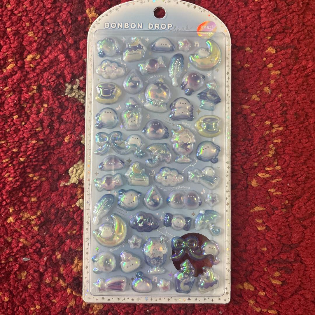クーリア BONBON DROP シール ステッカー — image 3