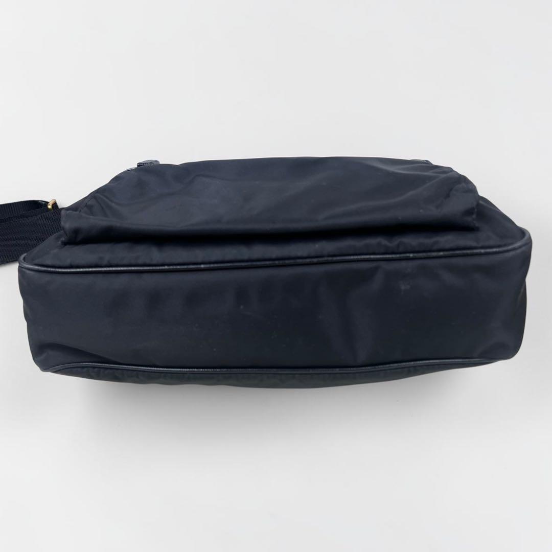 Prada プラダ 2way ハンドバッグ 斜め掛け◎ ブラック 黒 — image 4