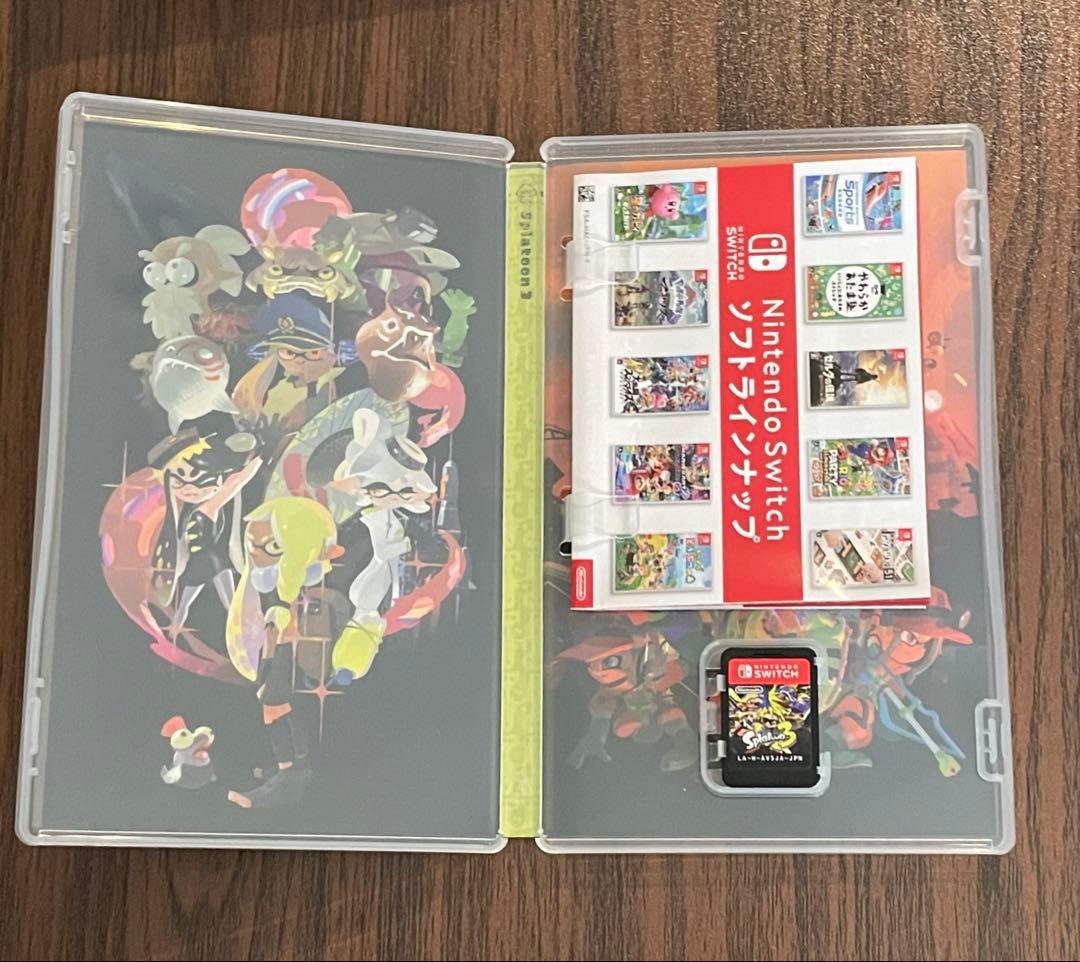 Nintendo Switch Splatoon 3 ソフト スプラトゥーン 3 — image 2