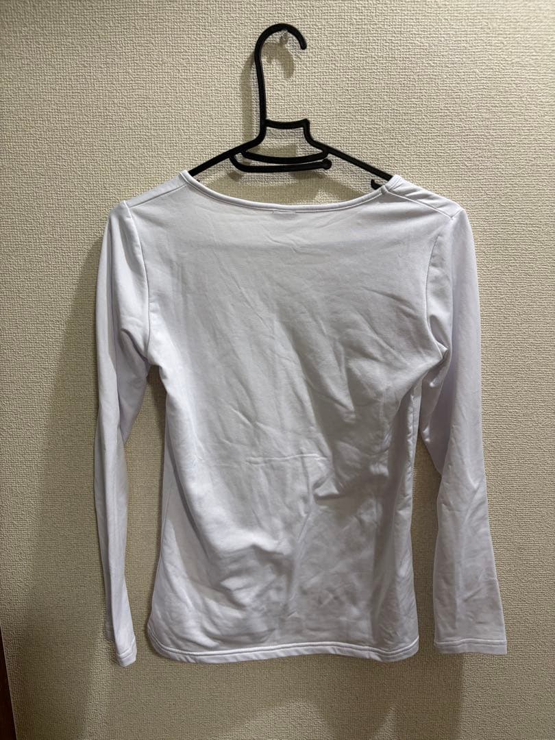 Coo+i BY SLENDER 長袖 カットソー ホワイト M — image 2