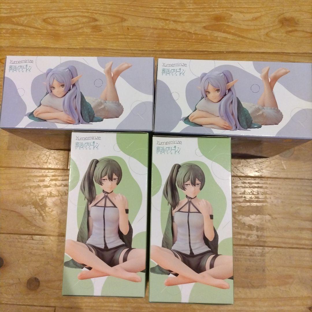 葬送のフリーレン Yumemirize フリーレン ユーベル 4体セット — image 4