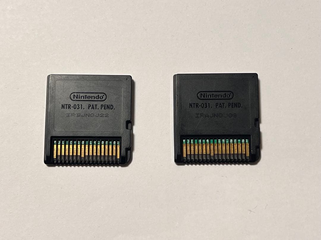 ニンテンドーDS ポケットモンスター ブラック ホワイト 2本セット — image 2