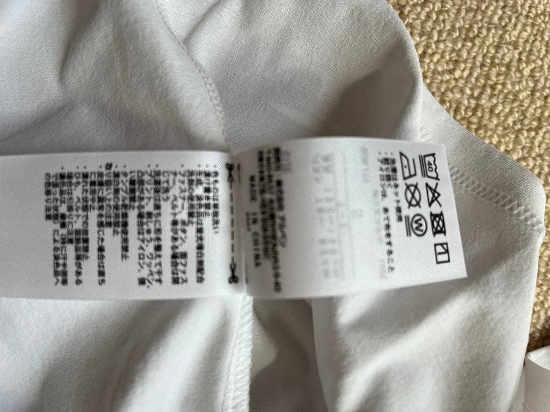 レディース半袖Tシャツ　S スポーツウェア　TIGORA ヨガ　ピラティス — image 5