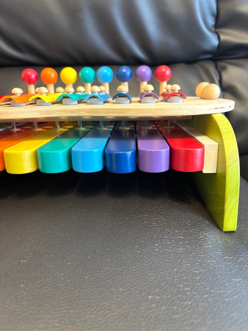 エド・インター　森のメロディーメーカー　鉄琴 シロホン ピアノ　知育玩具 — image 3