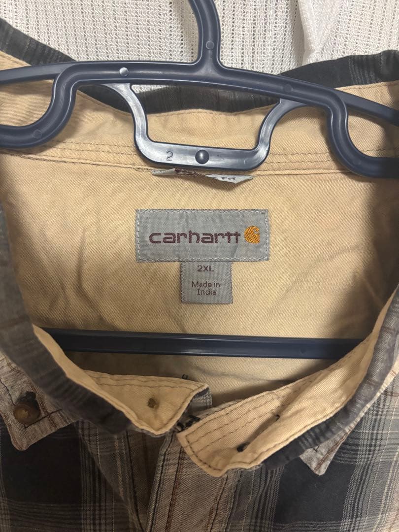 Carhartt カーハート オンブレチェックシャツ リラックスフィット 2XL — image 2