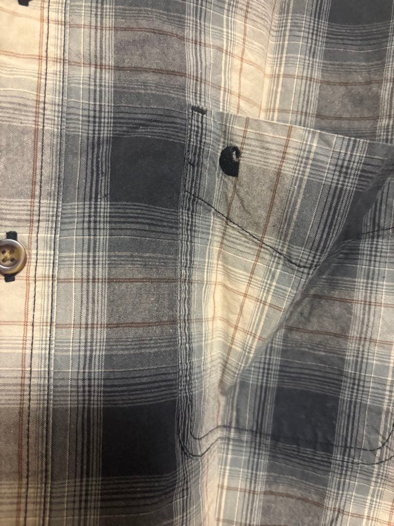 Carhartt カーハート オンブレチェックシャツ リラックスフィット 2XL — image 3
